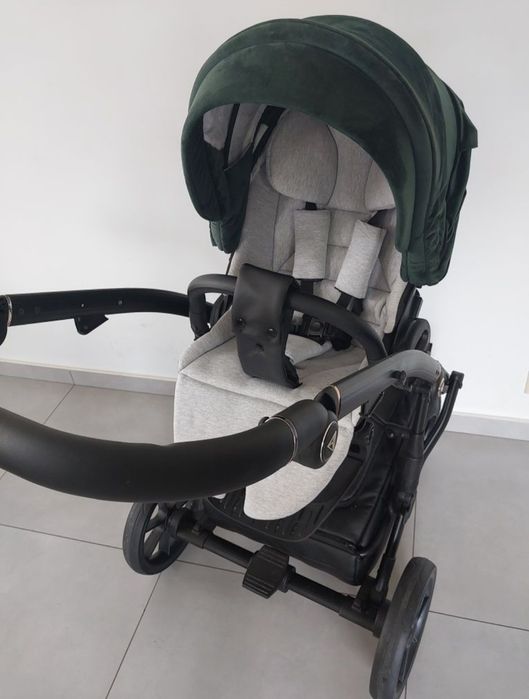 Piękny wózek. Tako Junama Space Velur 2w1 WYSYŁAM