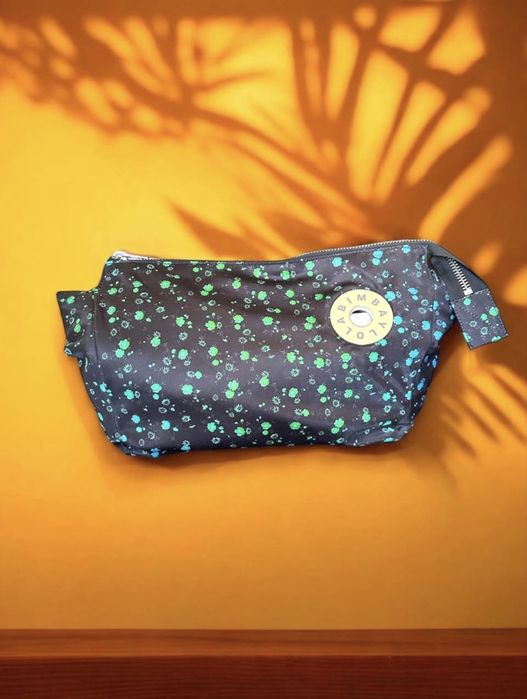 Bimba Y Lola Rainbow Flowers Hobo Bag