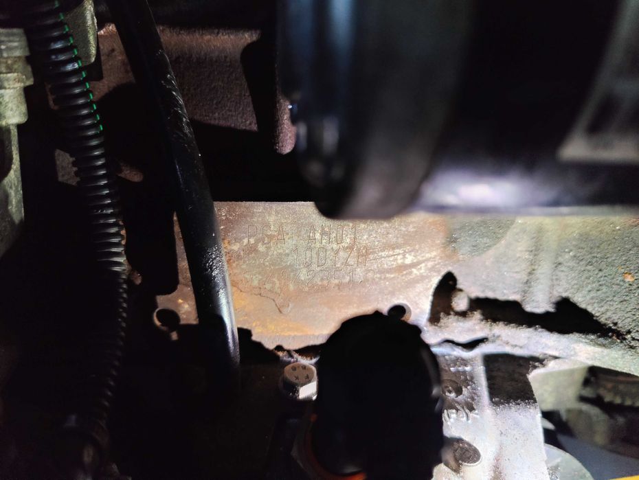Motor PSA 2.0 150cv - AH01 – AHX - Para Peças