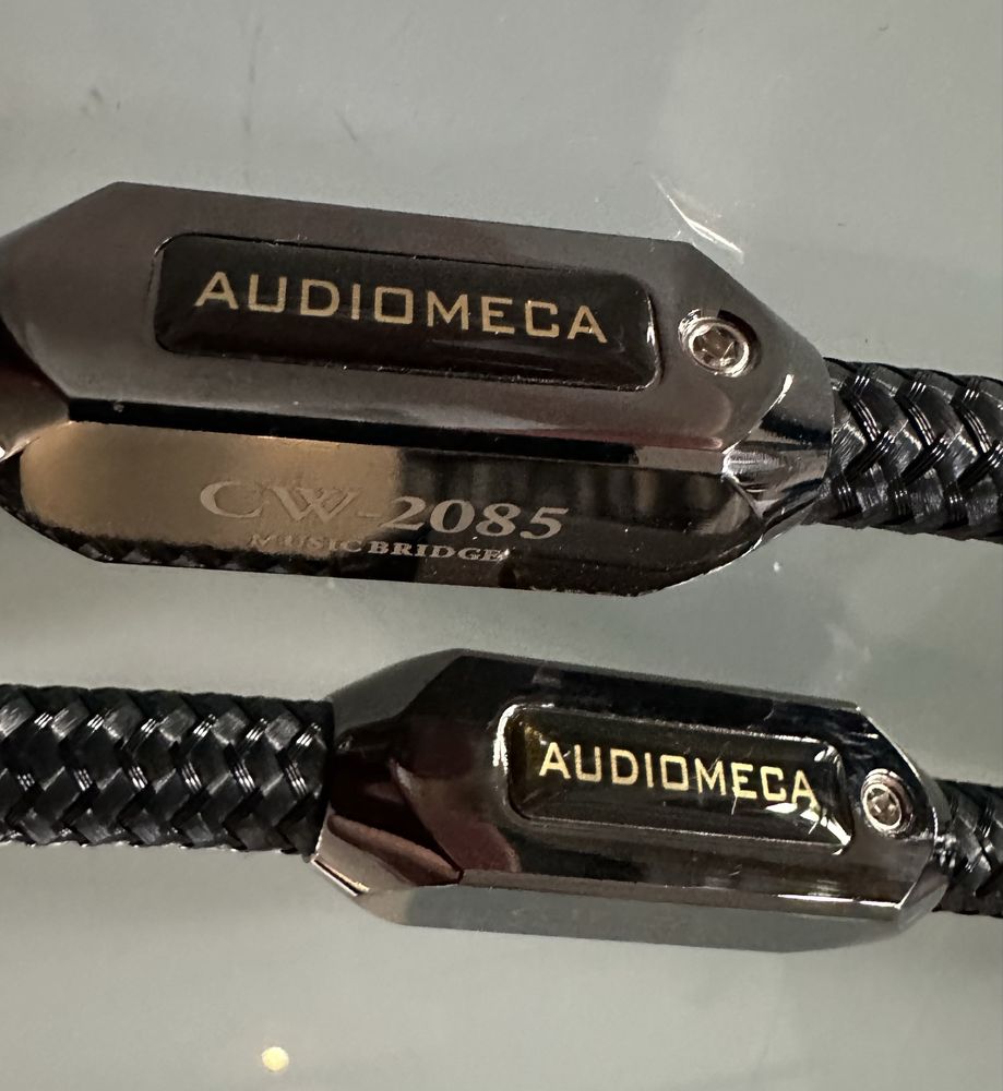 AUDIOMECA kabel połączeniowy 2x RCA - RCA - interconnect audio