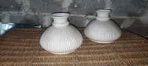 Klosze do lampy, żyrandola  2 szt