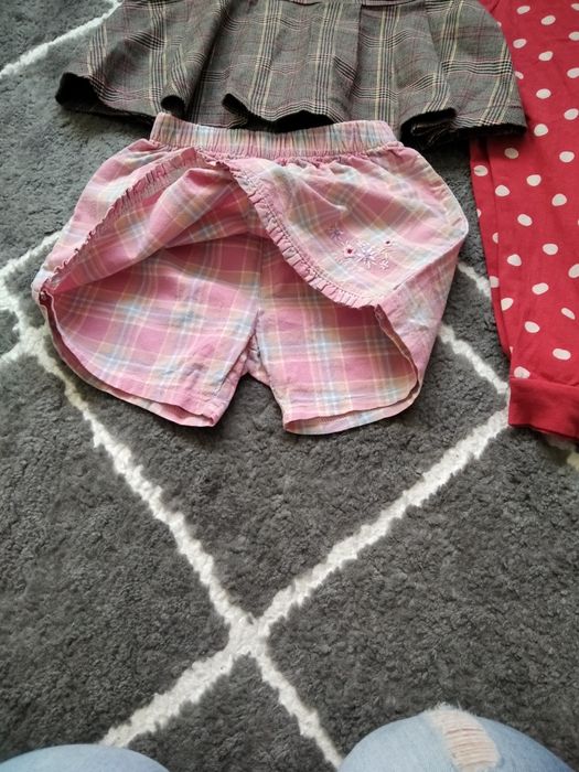 Paka ubrań dla dziewczynki 110/116