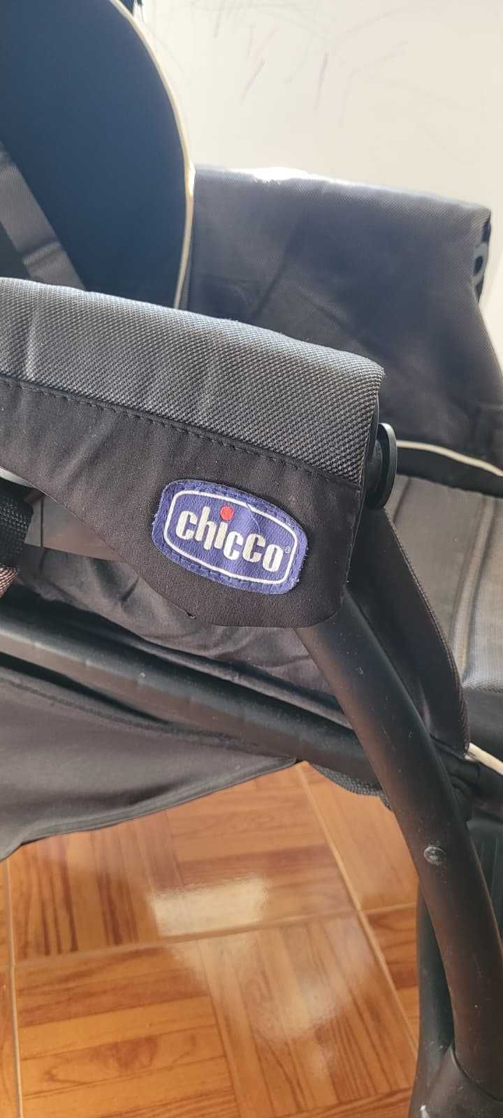 Carrinho de bebê + Cadeira Auto Chicco