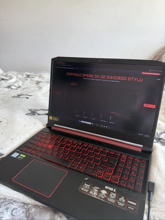 laptop Gamingowy Acer Nitro 5