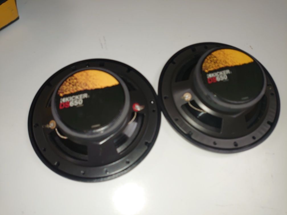 Динамики автомобильные коаксиальные 16,5см. Kicker DS650