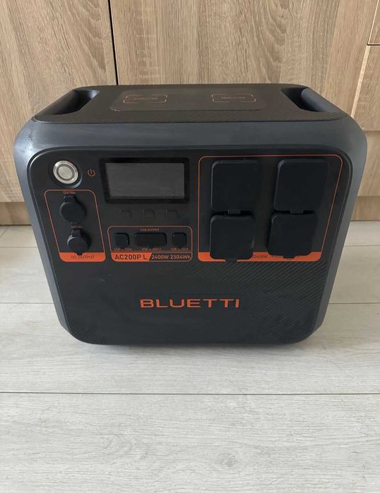 Зарядна станція Bluetti AC200PL