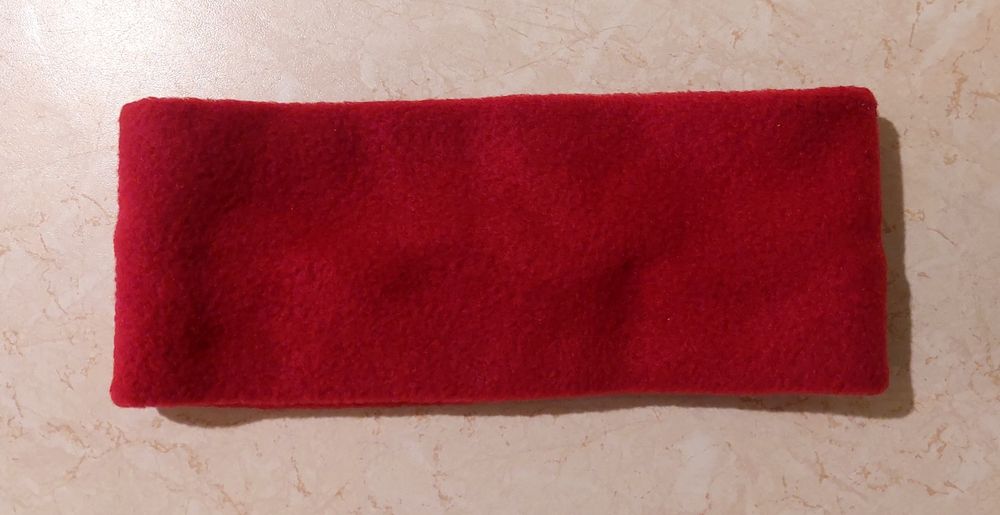 Polarowa opaska na głowę