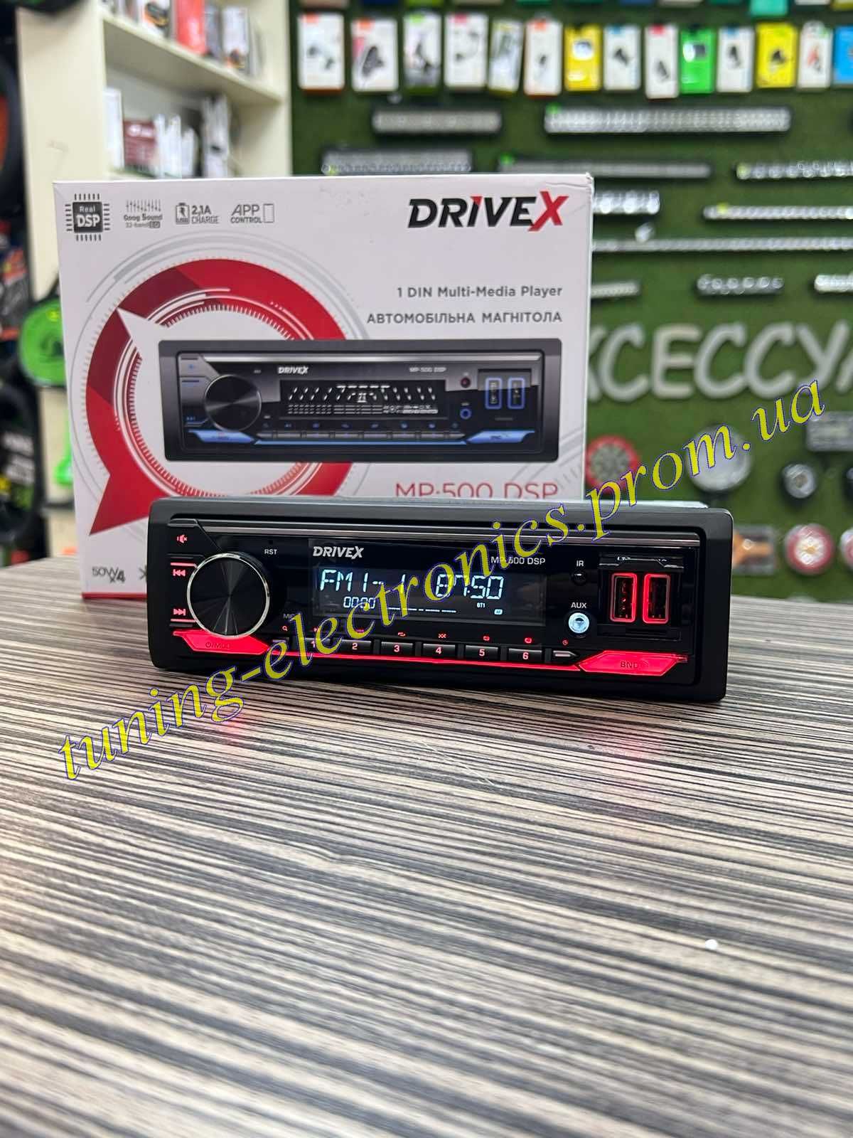 Автомагнитола DriveX MP500 DSP процессорная Bluetooth,RGB подсветка