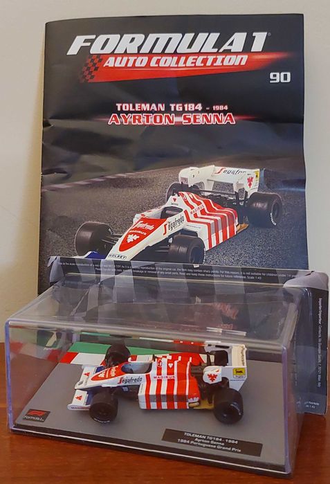 Fórmula 1 Toleman. Ayrton Senna