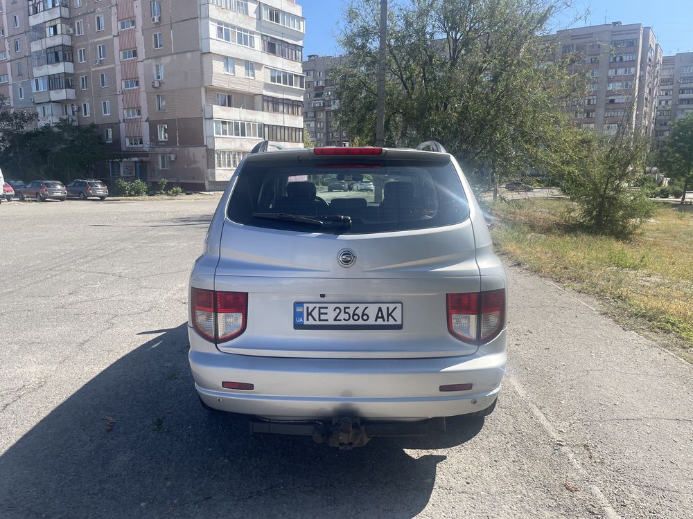 Продам SsangYong Kyron 2.7 xdi