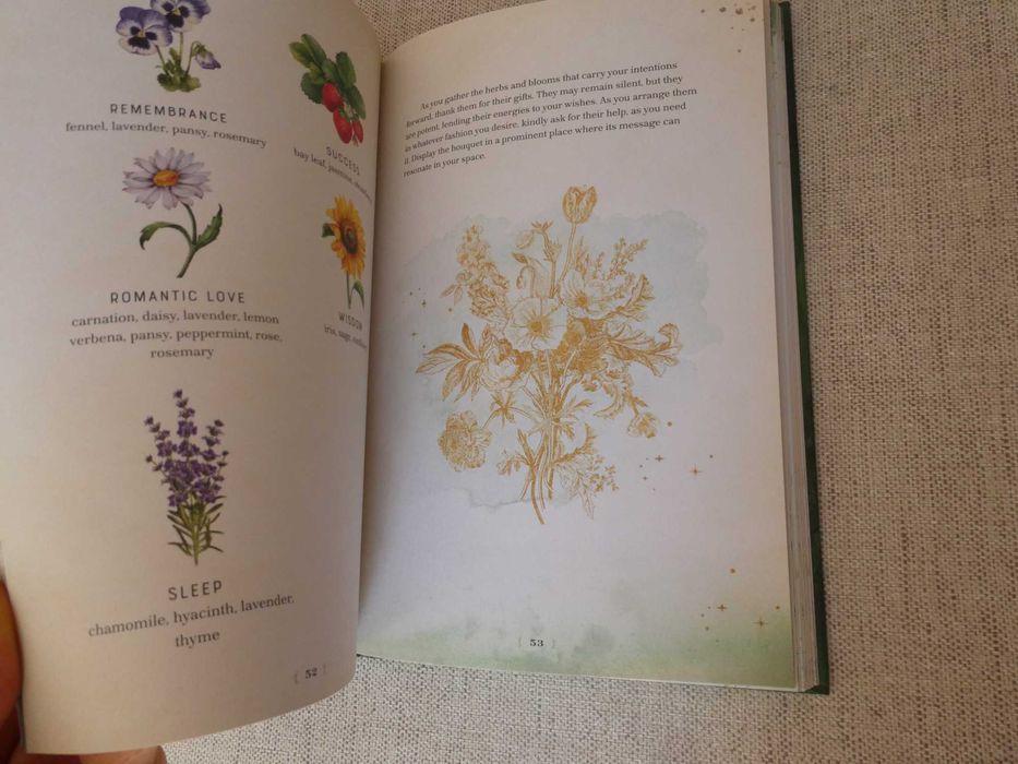 Livro Herbal Magic Journal, Theodosia Corinth