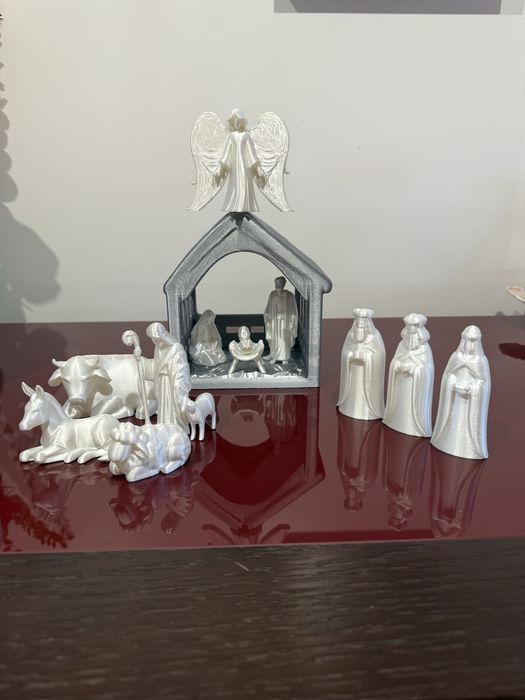 Presépio novo 12 peças