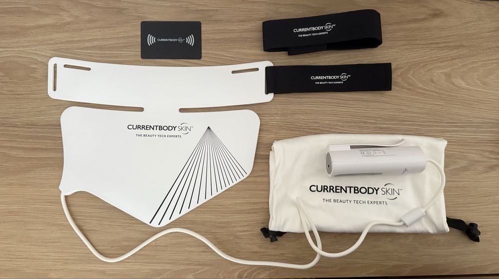 CurrentBody maska LED na szyję i dekolt (series 2)