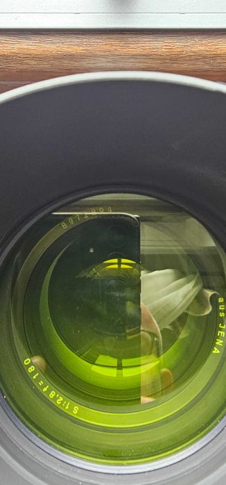 Obiektyw  MC Sonnar 2,8180 ZEISS JENA + ETUI