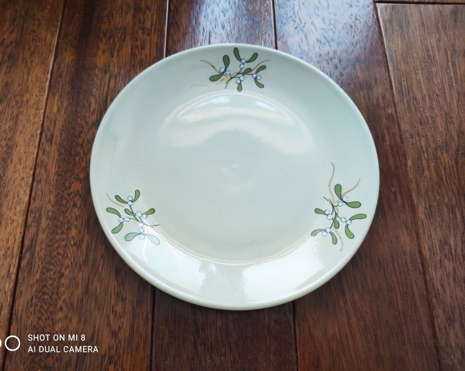 serwis obiadowy Porcelit Pruszków 12 osób vintage PRL