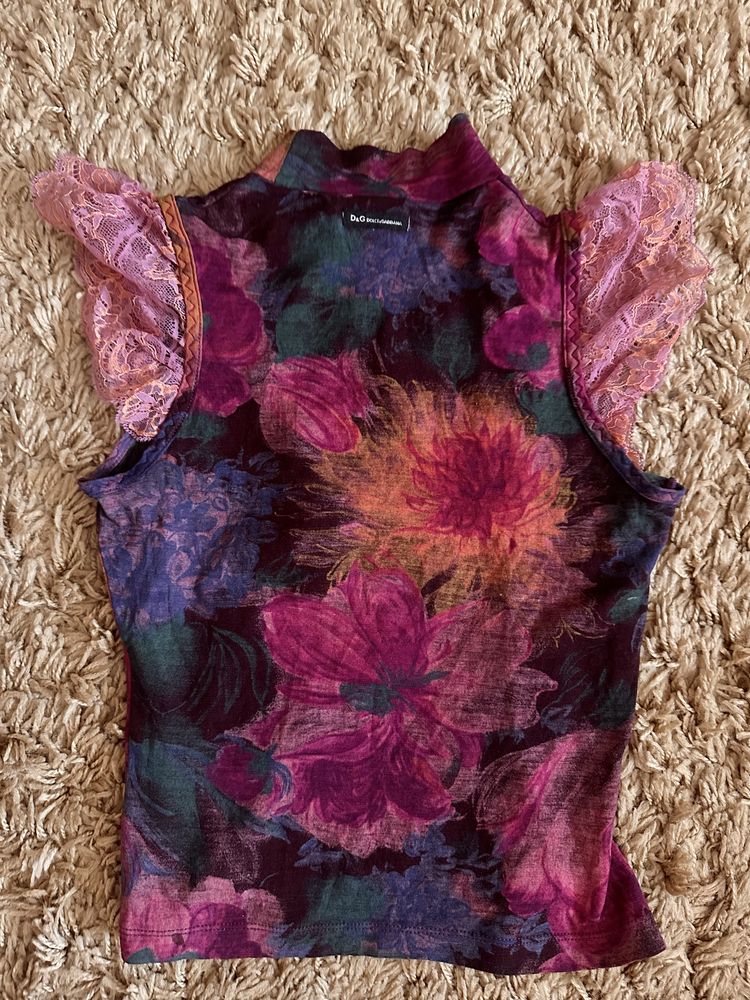 Top Dolce&Gabbana оригінал 100% вовна