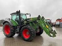 Fendt 720 vario ładowacz czołowy tur  Fendt 720 Vario ładowacz czołowy fendt