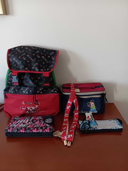 Mochilas e acessórios criança