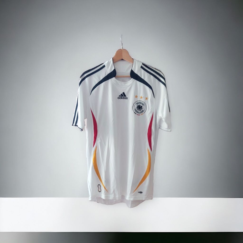 Koszulka reprezentacji Niemcy (domowa sezon 2005/07) Adidas rozmiar S