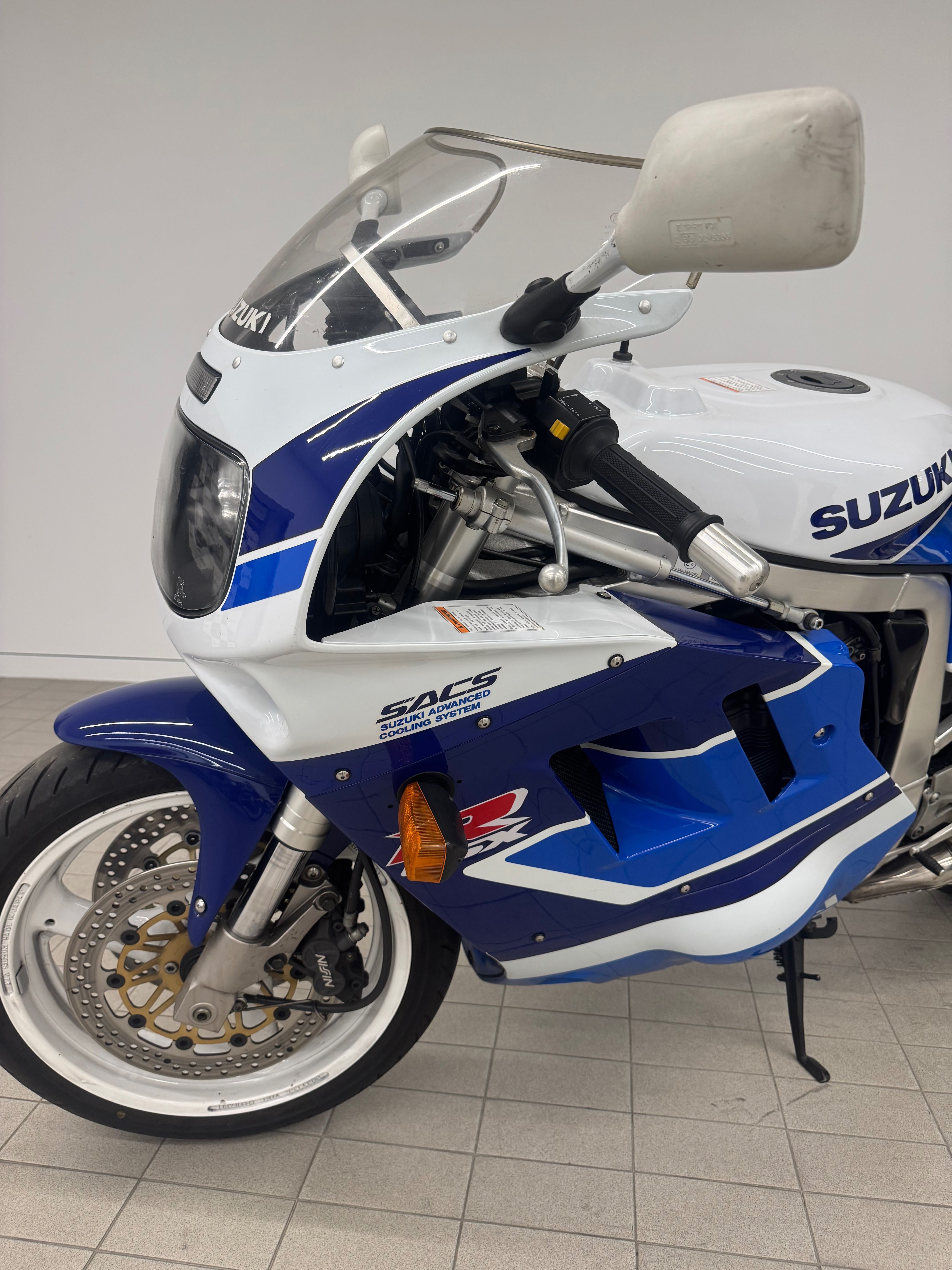 SUZUKI GSX-R 1100 óleo  - 1991