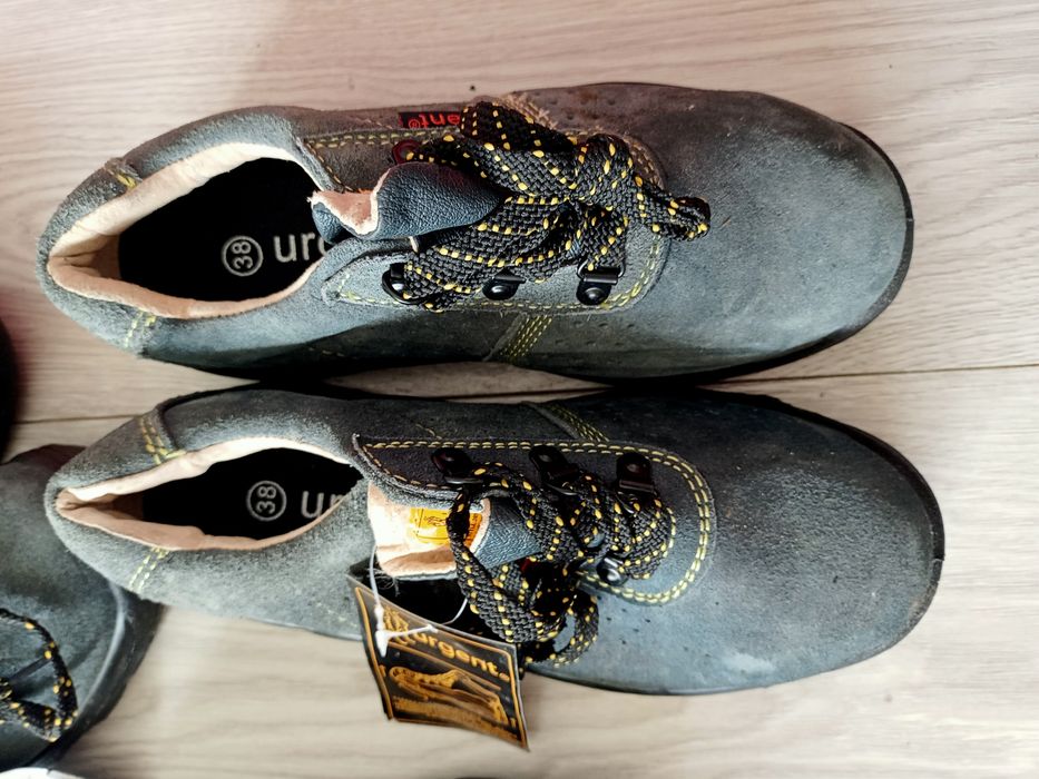 Buty robocze NOWE firmy Urgent,  rozmiar 36 i 2x 38r