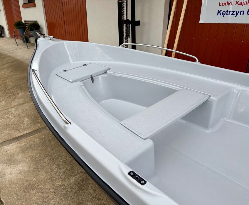 Łódka Delfin 380 Relax CE  Transport OGROMNY WYBÓR NAJWIEKSZY W PL