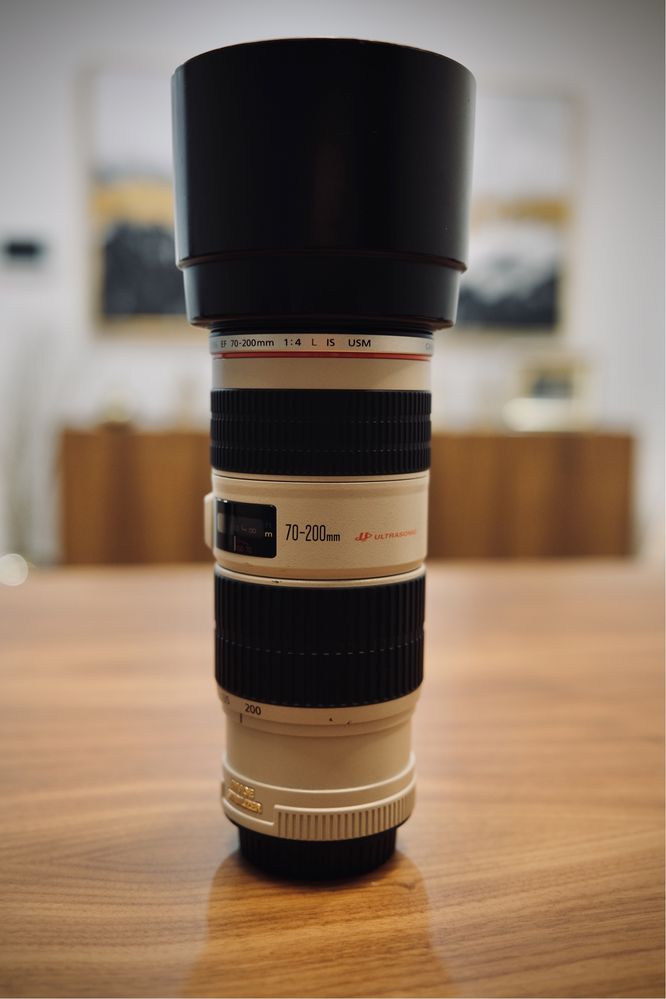 Canon EF 70-200 F/4 L IS USM