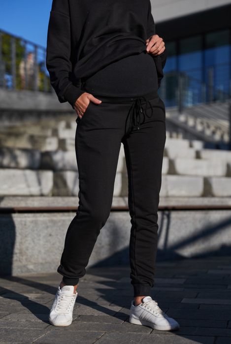 Джогери спортивні штани Lullababe для вагітних р.S