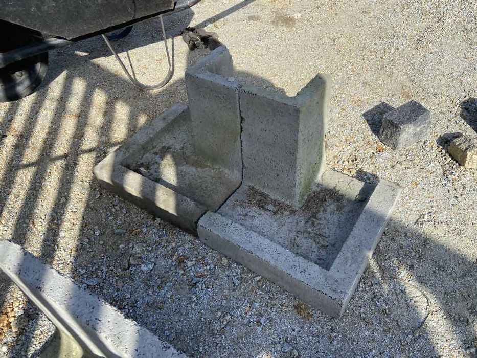 Ksztaltka wiencowa naroznikowa keramzytowa Teriva wysokosc 31 cm 41 cm