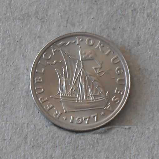 Portugal 2,5 escudos 1977 - olx X10867