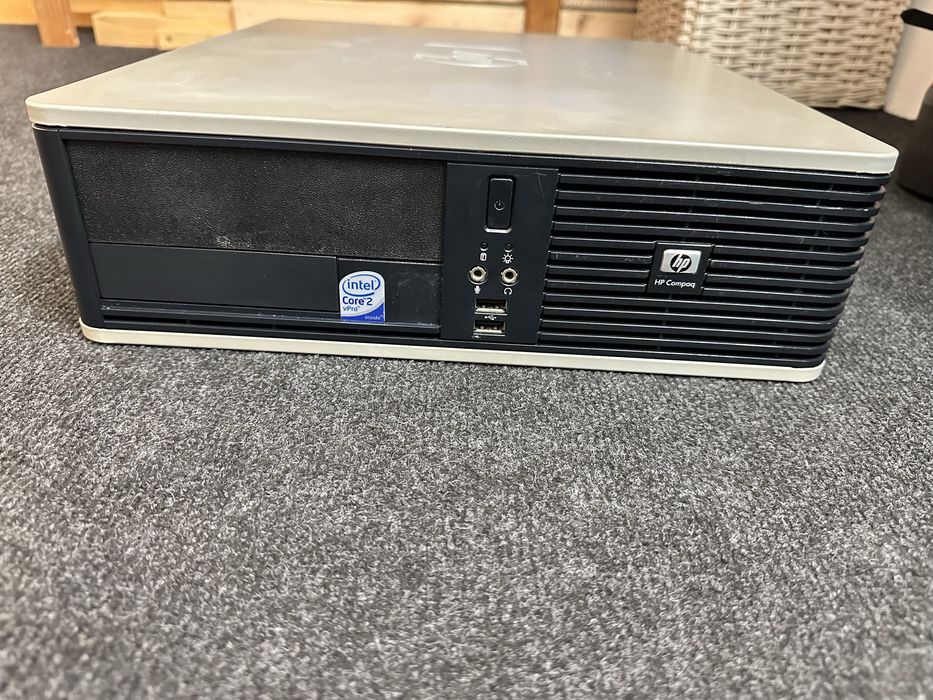 PC HP Compaq Core2 vPro Desktop