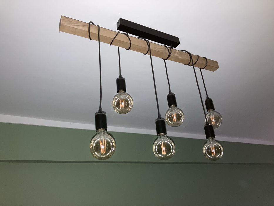 Conjunto 3 candeeiros