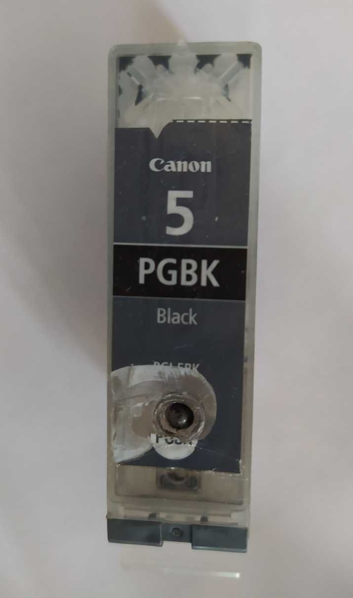 Картридж Canon PGI-5BK (0628B024) 27 мл, чорний