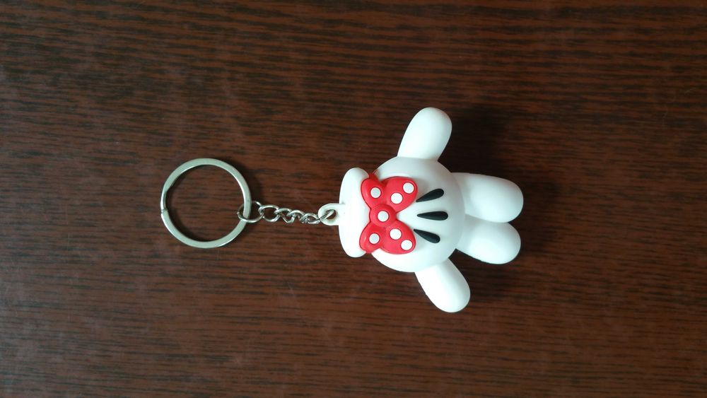 Брелок Disney Mickey-Minnie Mouse