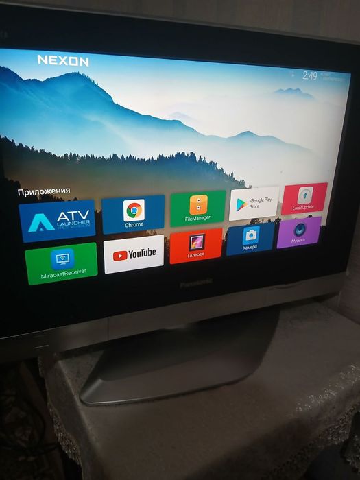 Продам телевізор Panasonic +smart tv