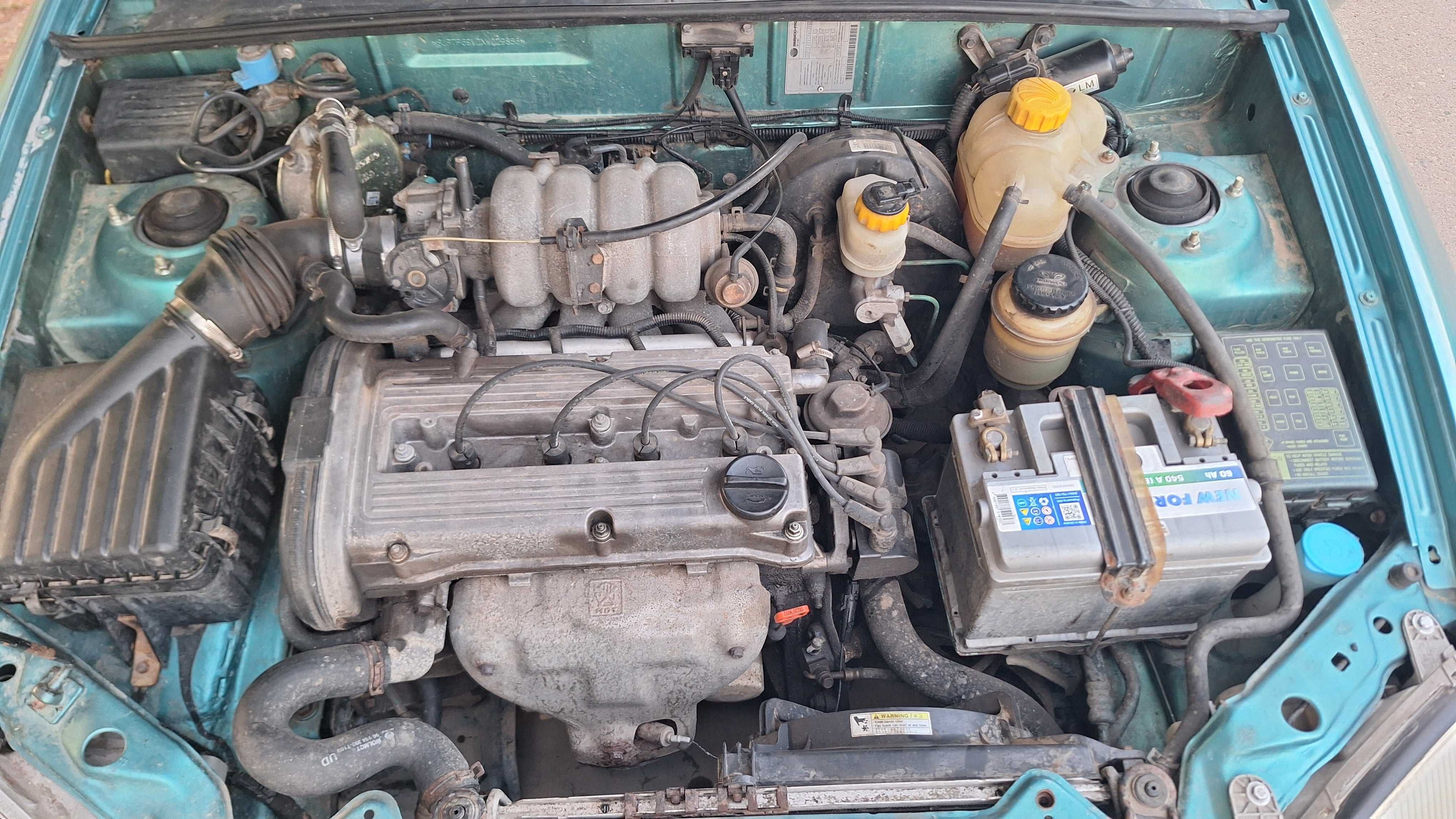 Daewoo lanos 1.6