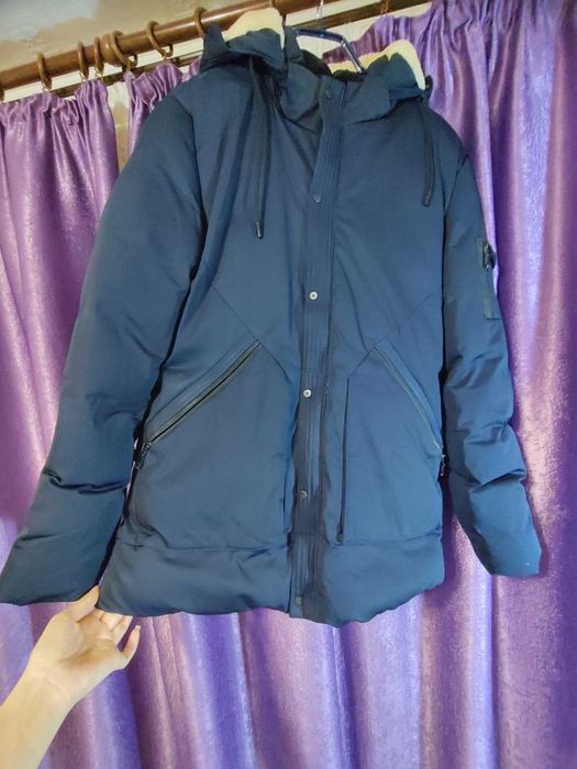Куртка б/у зима, очень теплая .
