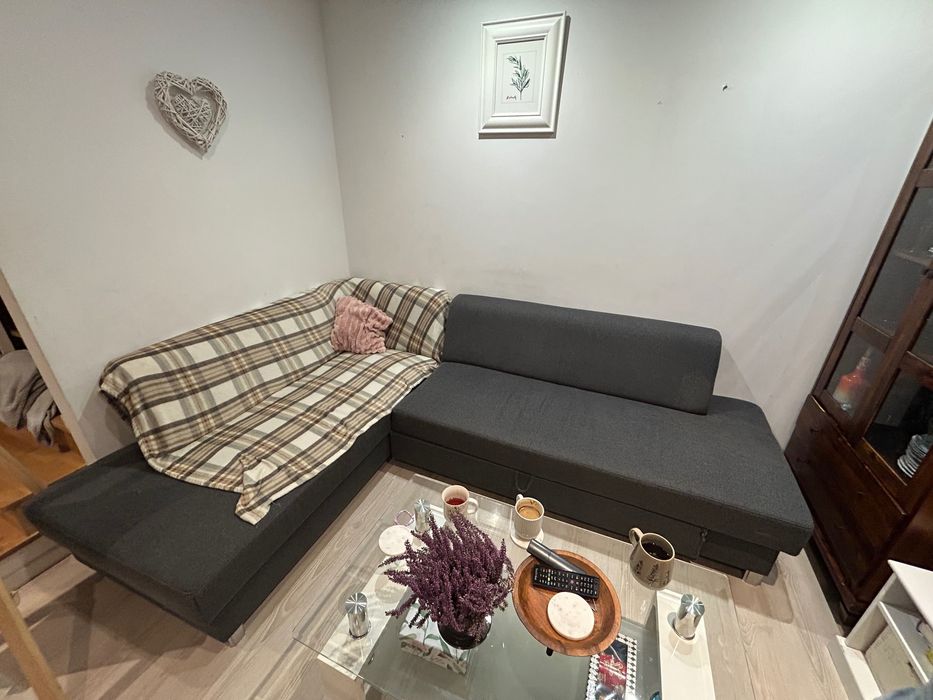 Kanapa narożna, rogówka