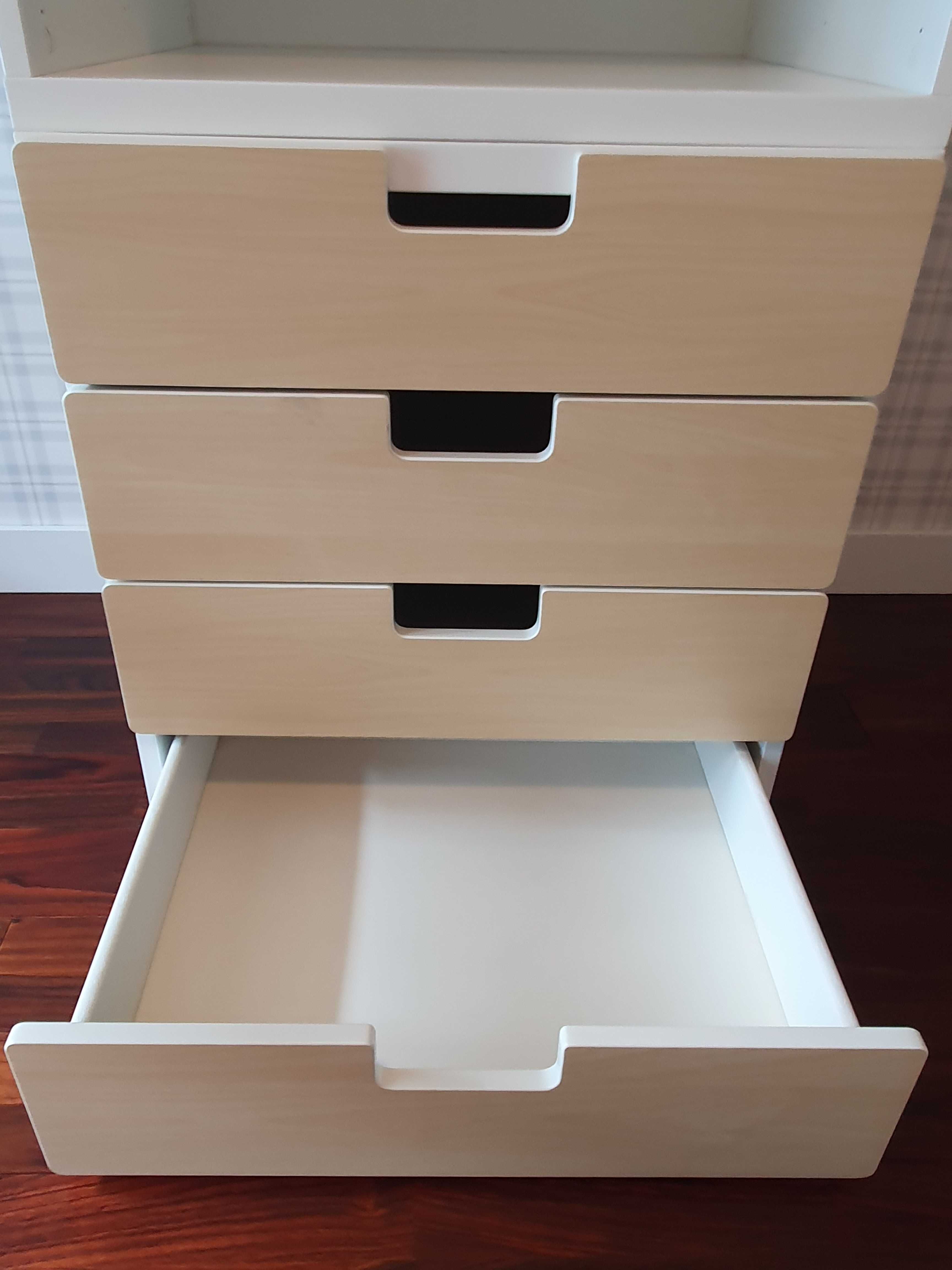 Meble (komoda + szafka) IKEA STUVA GRUNDLIG (192/60/51)