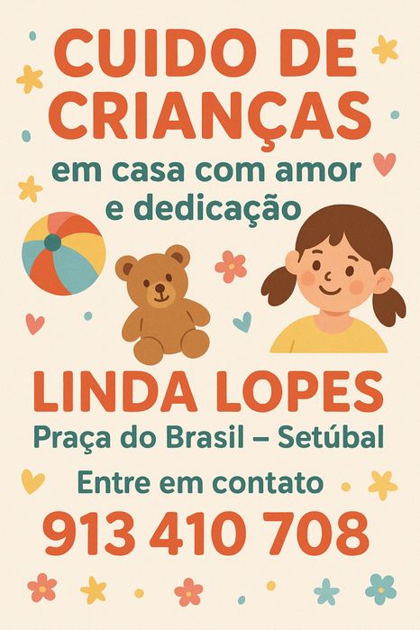 Cuidadora de criança - Baba