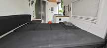 Fiat Ducato Camper Van (duche interior)