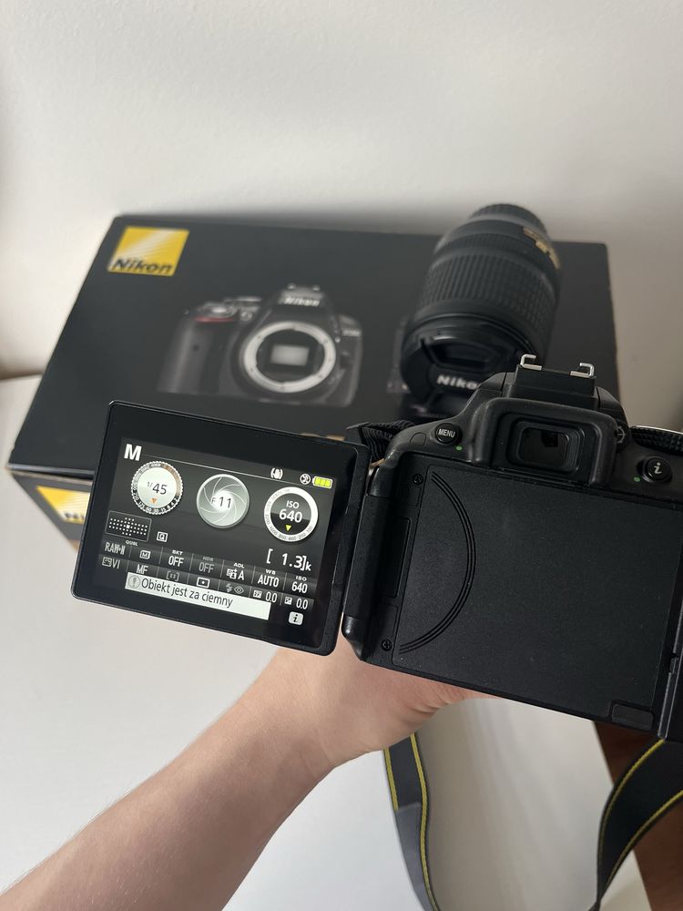 Nikon D5300 + 2 obiektywy