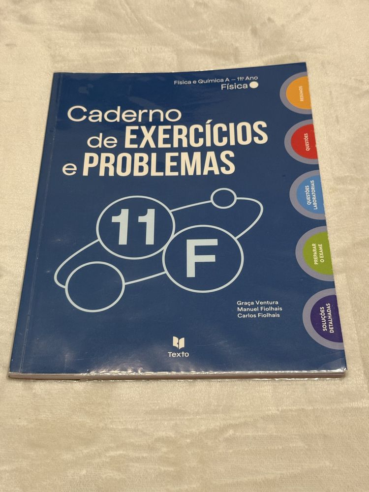 Caderno de atividades 11 ano