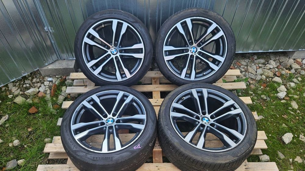 FELGI BMW X5 F15 F16 11x20&quot; ET37 10x20 ET40 5x112 7846788 7846789