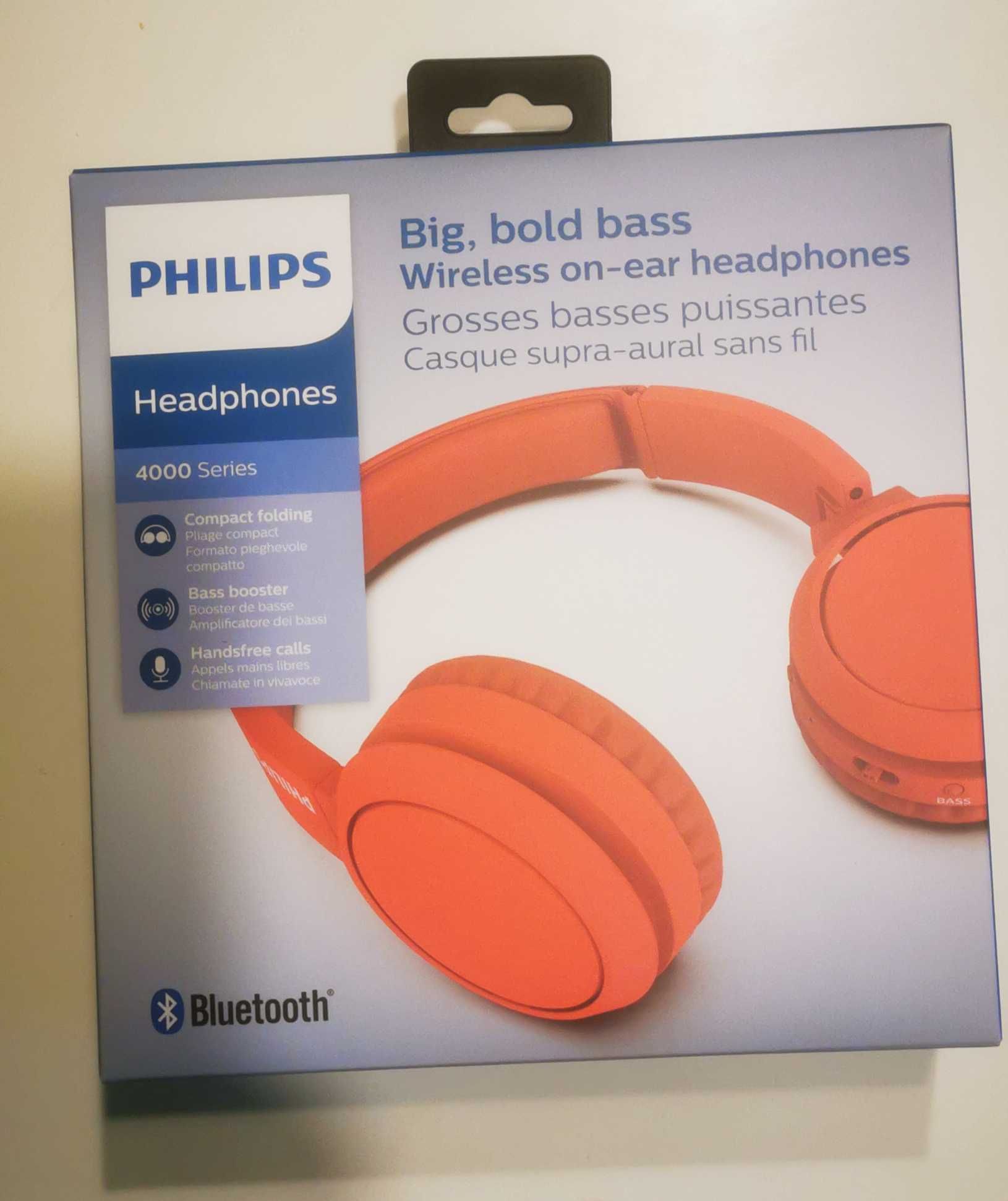 Słuchawki nauszne Philips 4000 series, TAH4205.