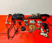 Колектор помпа шкив датчик трубка лапа N55 BMW X5 F15 E70 F10 F25 Е53