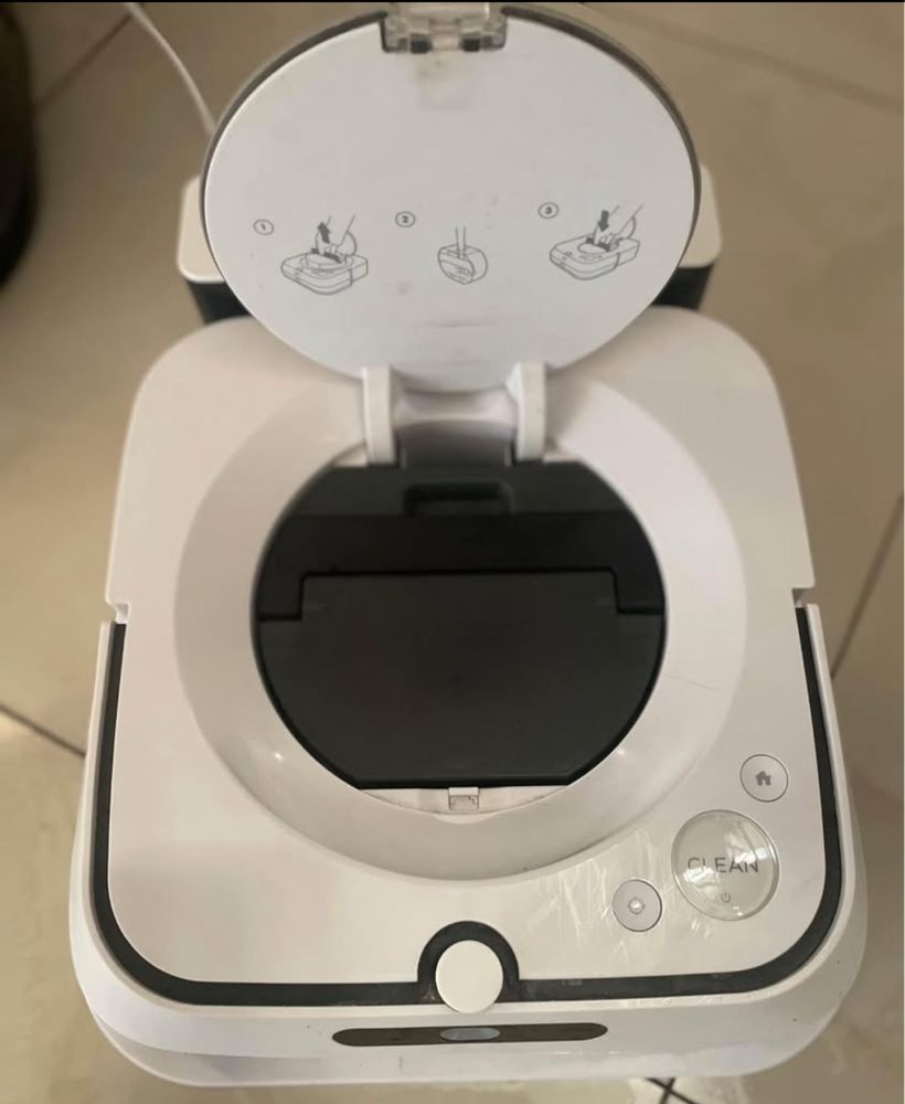 IRobot jet m6 mopujacy