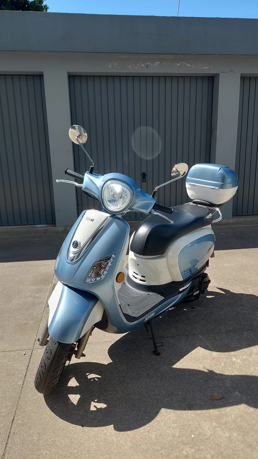 Sym fiddle III - 125