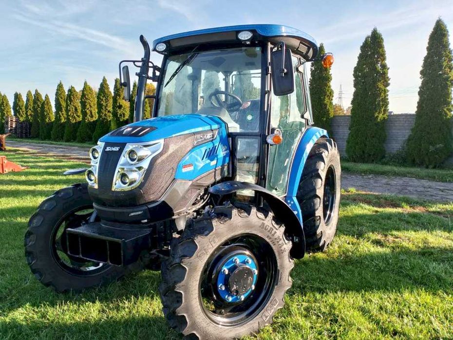 Traktor Solis S60 o mocy 60KM, klimatyzacja, kredyt 0%, od ręki, nowy