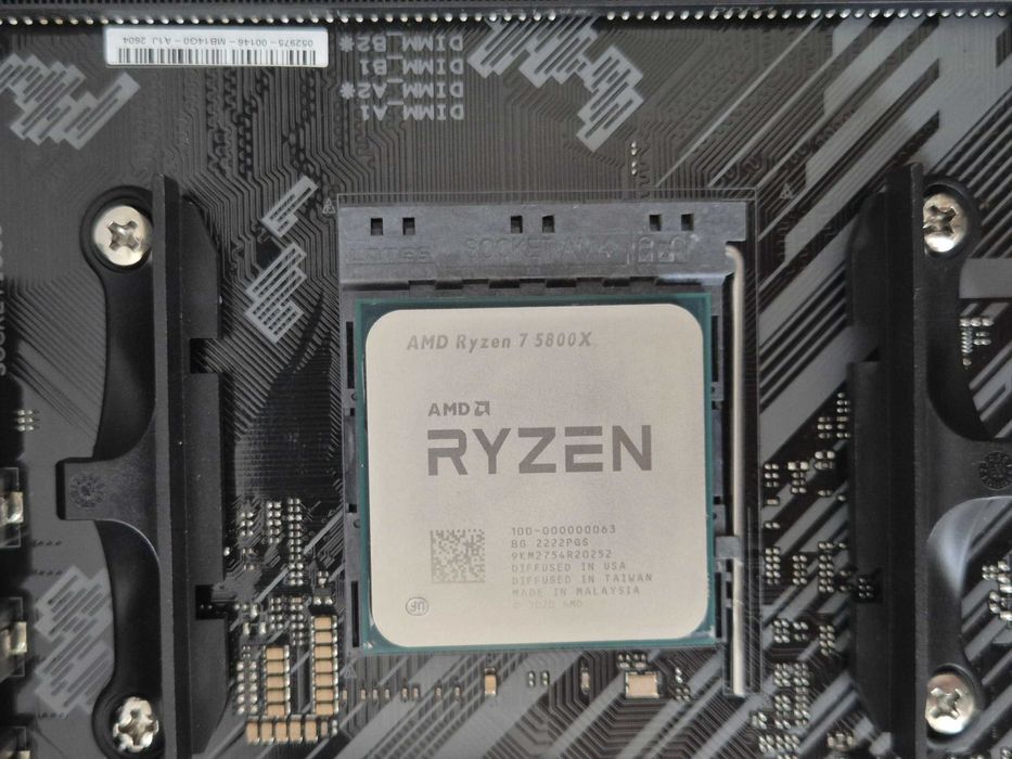 AM4 сет Ryzen 7 5800X 8я\16п 4.7GHz+плата ASUS TUF B550 Gaming.TradeIN